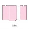 Fairy Pink Metallic Invitation Pocket