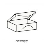 Milk Bath Metallic Bonbonniere Box