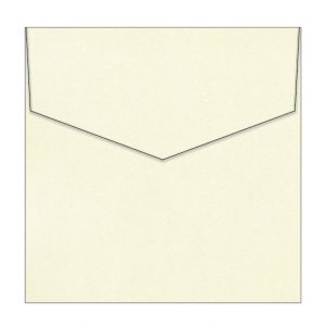 Pouting Pearl Metallic Invitation Envelopes
