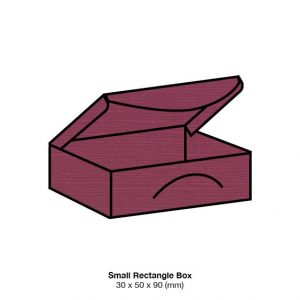 Shiraz Zsa Zsa Textured Bonbonniere Box