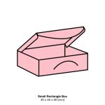 Tickled Pink Eco Luxury Bonbonniere Box