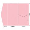 Tickled Pink Eco Luxury DIY Invitation Pouch Style A
