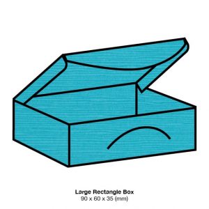 Tiffany Zsa Zsa Textured Bonbonniere Box