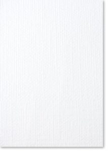White Linen Textured Invitation Paper and Card