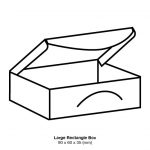 White Marshmallow Bonbonniere Box