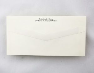 Back of envelope