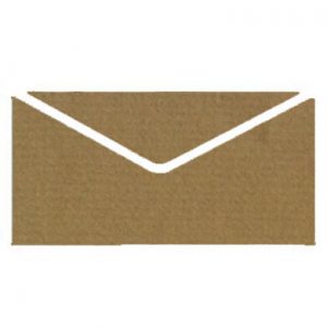 Pinus Vise Versa Textured Invitation Envelopes