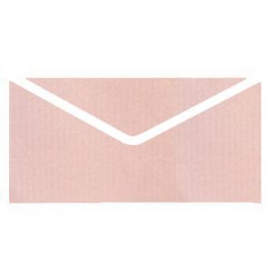 Rosa Vise Versa Textured Invitation Envelopes