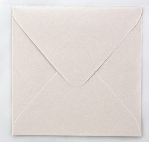 WEDINV126 Ivory Envelope back