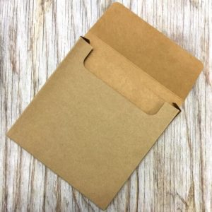 Brown Kraft envelope box