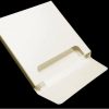 Ivory metallic envelope box