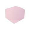 aura baby pink plain bonbonniere box