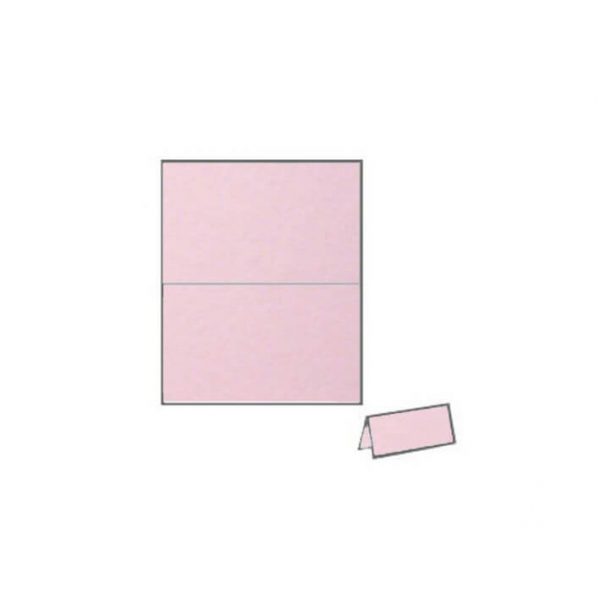 baby pink auora place card