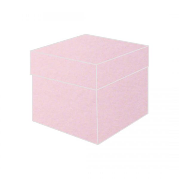 baby pink aura top box bonbonniere