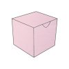 baby pink aura treasure chest bonbonniere box