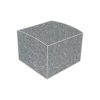 metallic ionised bonbonniere box