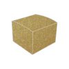metallic pearla old gold bonbonniere box