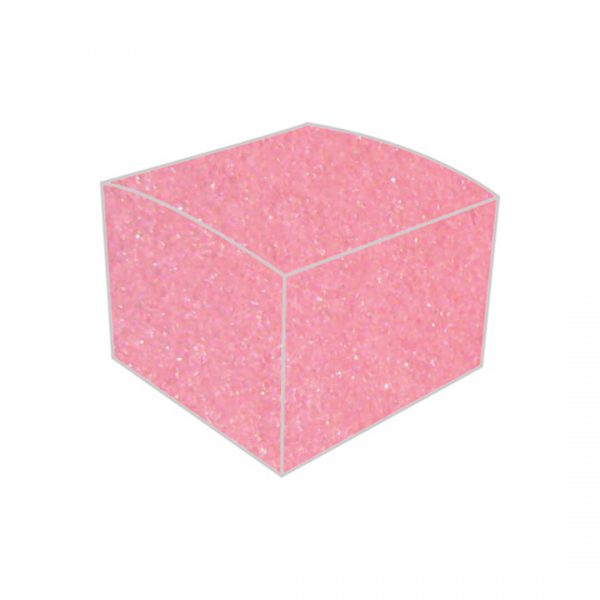 metallic pearla pink bonbonniere box