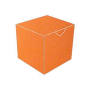 orange aura treasure chest bonbonniere box