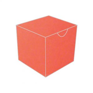 red aura treasure chest bonbonniere box