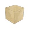 soft powder cream vibe camouflage textured metallic treasure chest bonbonniere box