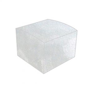 textured metallic vibe camouflage shinning white bonbonniere box