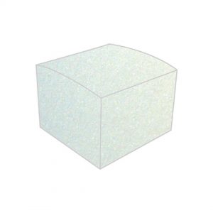 textured metallic vibe myth refreshing mint bonbonniere box