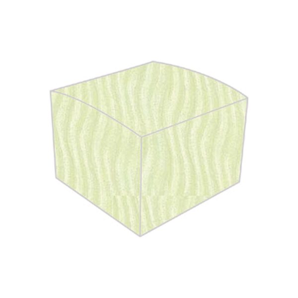 textured metallic vibe wave refreshing mint bonbonniere box