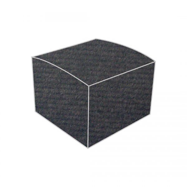 textured vise versa black ebenum bonbonniere box