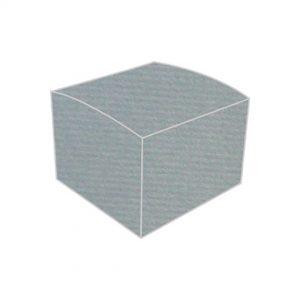 textured vise versa grey ferrum bonbonniere box