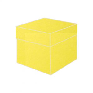 yellow aura top box bonbonniere