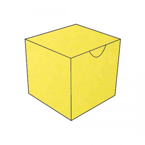 yellow aura treasure chest bonbonniere box