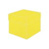yellow crocum vise versa top box bonbonniere box
