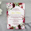 Floral Holy Communion invitation